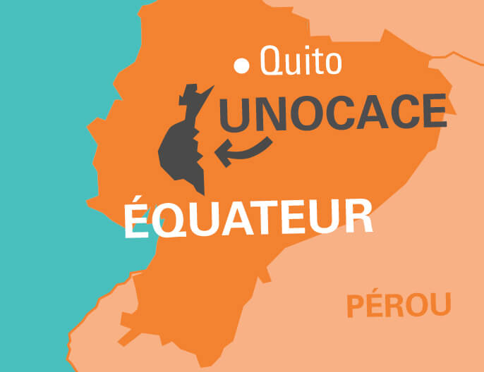 CoopÃ©rative UNOCACE - nectar de citron vert bio et Ã©quitable - Equateur